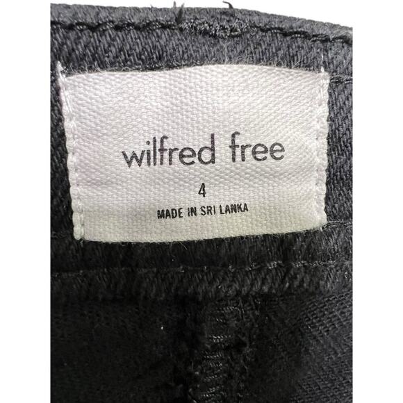 Aritzia‎ Wilfred Free Women’s Modern Utility Pants in Black - size 4 - Picture 6 of 10